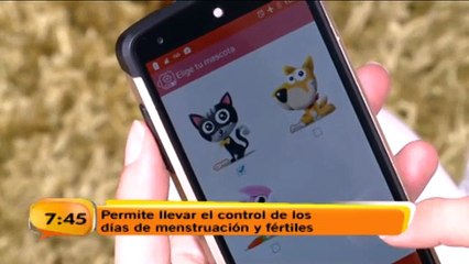 Aplicación le ayuda a controlar su periodo menstrual  