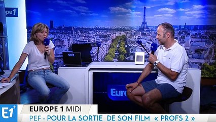 Les Profs 2, "une rencontre entre les Franchouillards et le flegme britannique"