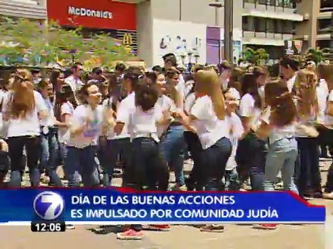 Con bailes y música organización invita a ticos a ser parte de buenas acciones