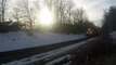 3/9/15 - EB CN Mixed Freight - First with GoPro