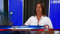 Float therapy helping veterans with PTSD