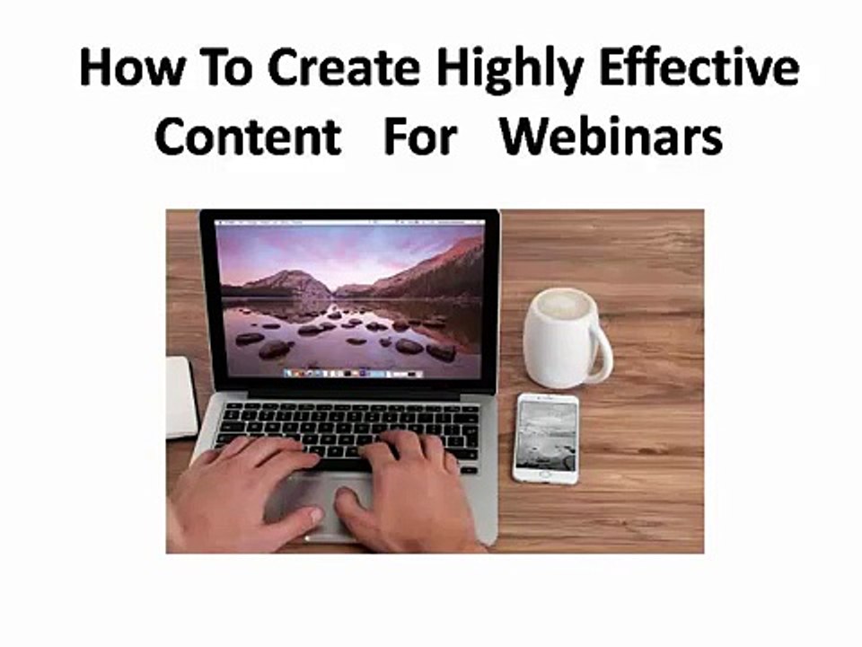 The Benefit Of Using Webinars For Your Business