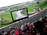 GP Brasil 2008 Interlagos Brazil - Felipe Massa, últimas voltas