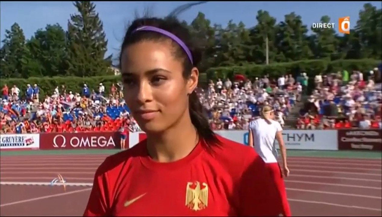 38 et 39. ChE athlé par équipes 2015, J2, lancer du javelot H et saut en hauteur F