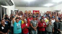 Motoristas e cobradores decretam greve de ônibus em Fortaleza