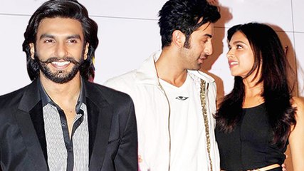 Ranveer Expresses Deepika's Love For Ranbir