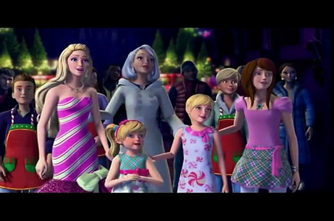 La Navidad Perfecta con Barbie "Deck the Halls"  Audio Latino