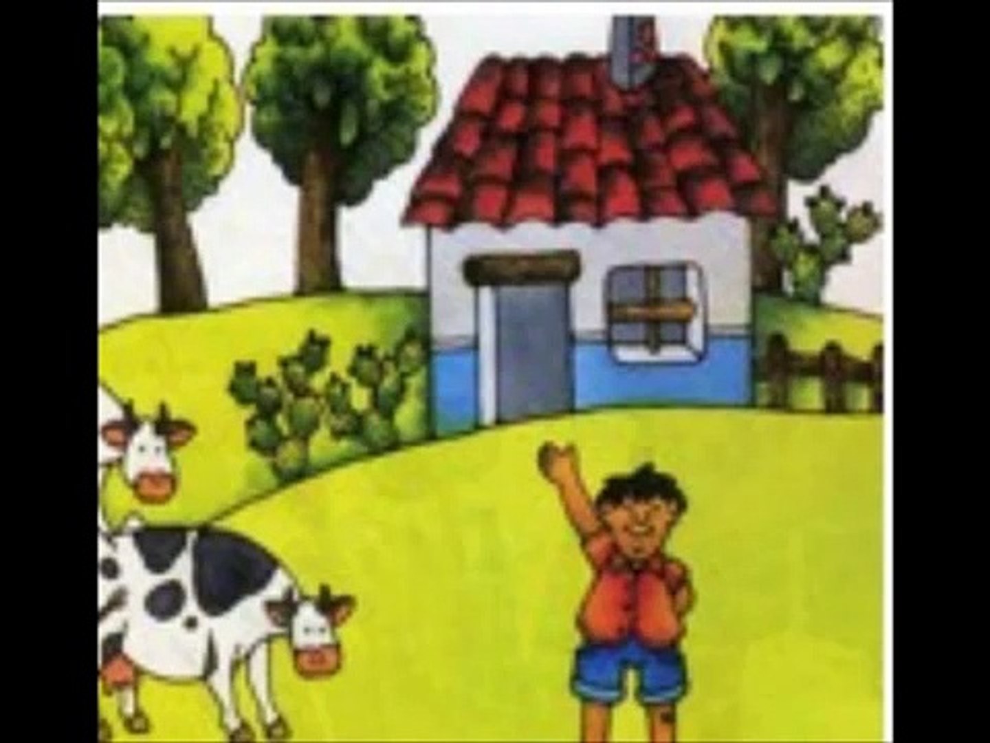 Paco El Chato Un Cuento Infantil Ena And Dian Video Dailymotion
