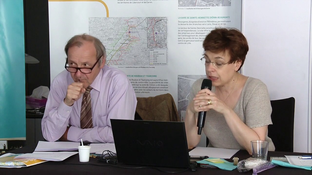 REGL - Diagnostic des territoires de Lille-Métropole et du bassin minier : synthèse des trajectoires socio-économiques de la Direccte - Présentation