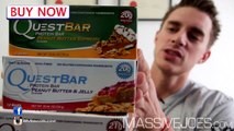 Quest High Protein Bar Video Review - MassiveJoes.com RAW REVIEW Quest Nutrition Bars