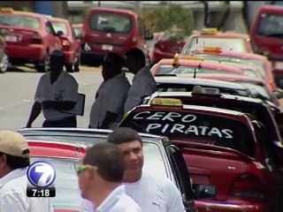 Taxistas se irán a huelga el próximo miércoles  