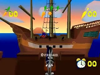 Bugs Bunny lost in time - level 9 When sam met bunny