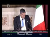 Roma - Relazione Presidente Commissione garanzia sciopero (01.07.15)
