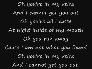 Andrew belle - In my veins (Lyrics)