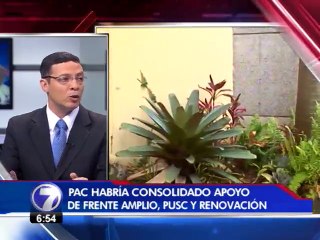 Decisiones del PAC tendrán alto costo político, augura analista