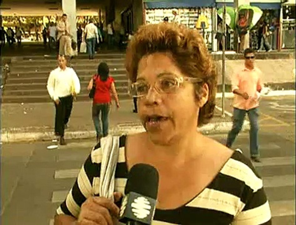 Insegurança no SCS