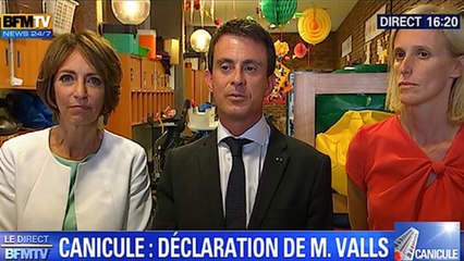 Canicule : « C'est dans ce type de périodes que la solidarité doit jouer à plein »