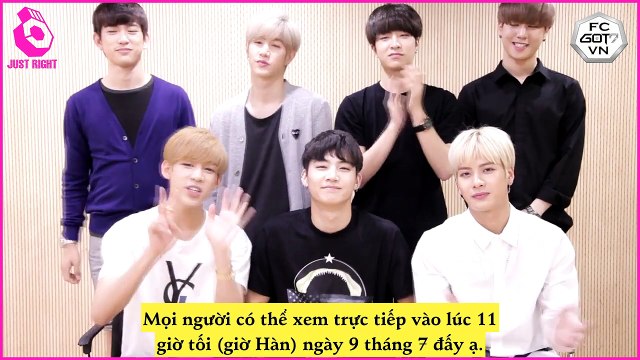 [Vietsub] GOT7 Live Party - Starcast Onair {FC GOT7 VN}