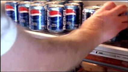 Pepsi Man : intro et premier niveau