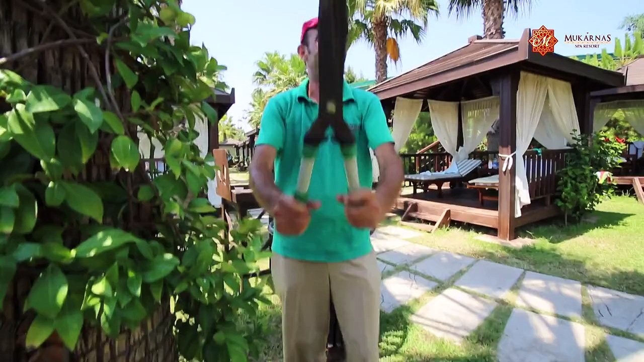 Mukarnas Spa Resort Happy Video