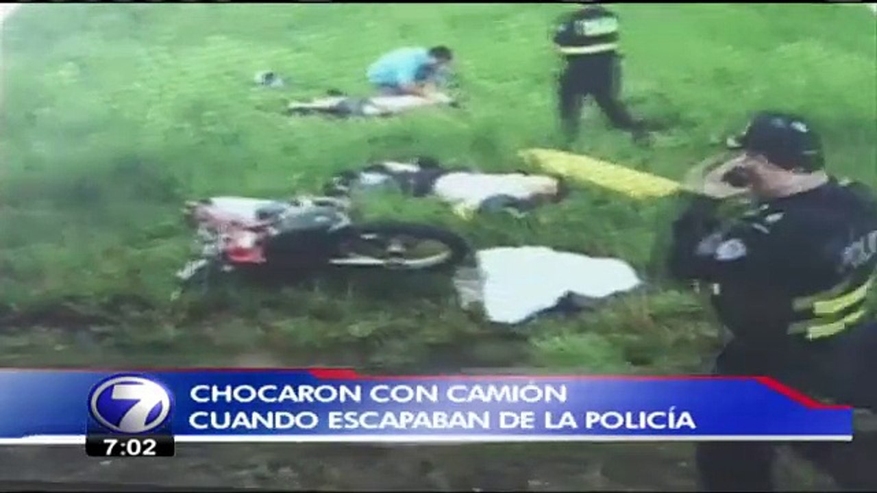 Un asaltante resultó herido y otro muerto en persecución policial, San Carlos