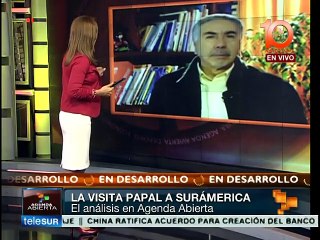 Víctor Vaca: El Papa Francisco hace un llamado a favor de las mayorías