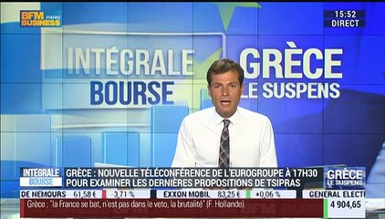 Alexis Tsipras accepte l'aide de l'UE sous conditions : Andreas Höfert - 01/07