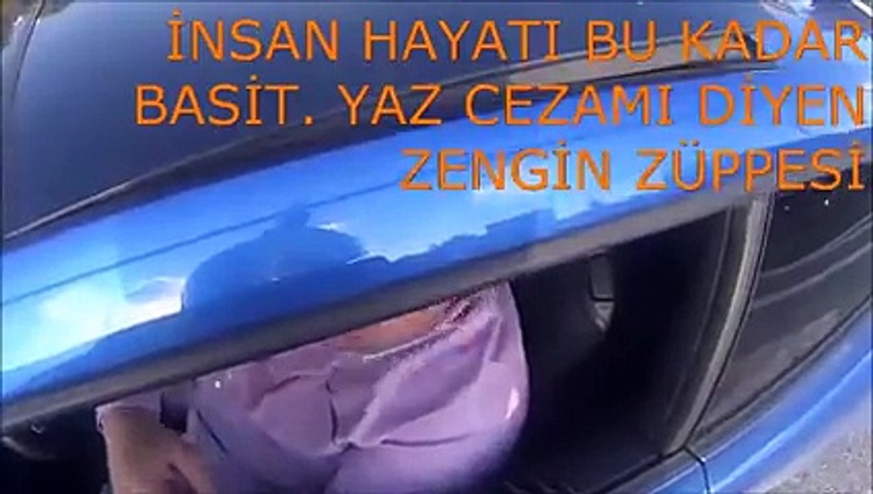 Trafik magandasını sosyal medyadan ifşa etti