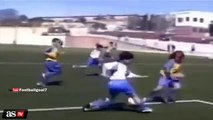 Real Madrid's Isco Alcaron fantastic skills show at 10 years