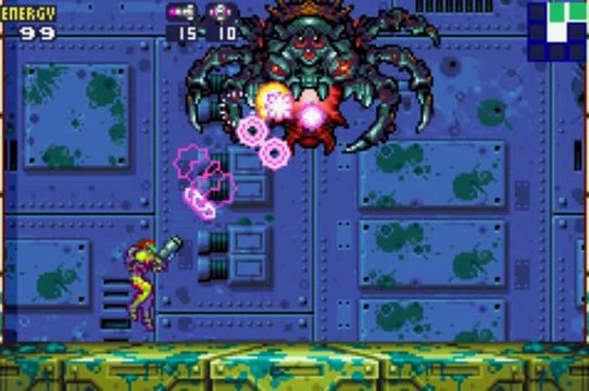 L'Epreuve Samus 2 - Partie 04 (Metroid Fusion Minimum Item Challenge)