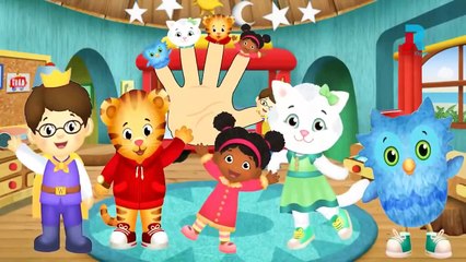 Daniel Tigers Neighborhood Finger Family Cartoon Animation Nursery Rhymes For Children