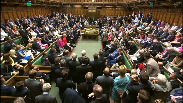 PM calls Dennis Skinner 'Jurassic Park' in fiery exchange