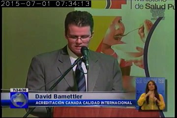 Hospital de niños Baca Ortiz recibió acreditación internacional tipo Oro