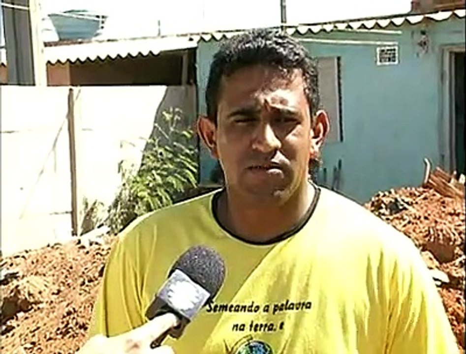 VT HOmem Eletrocutado