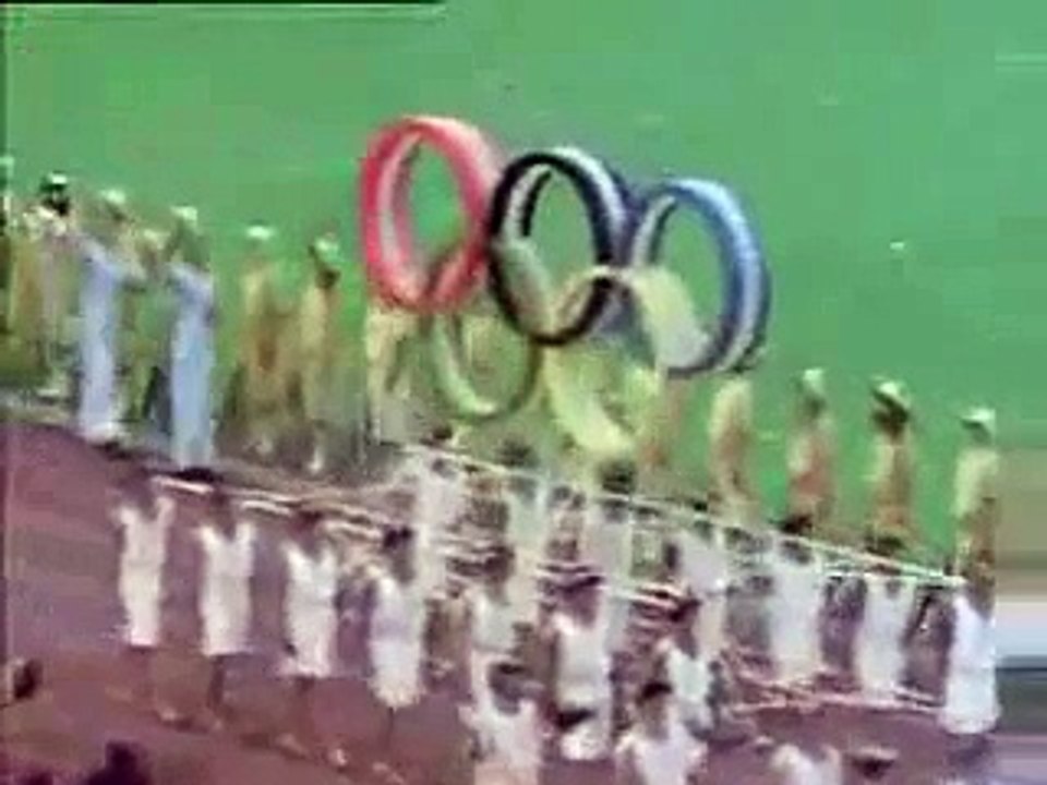 Moscow Olympics 1980 - Opening Ceremony