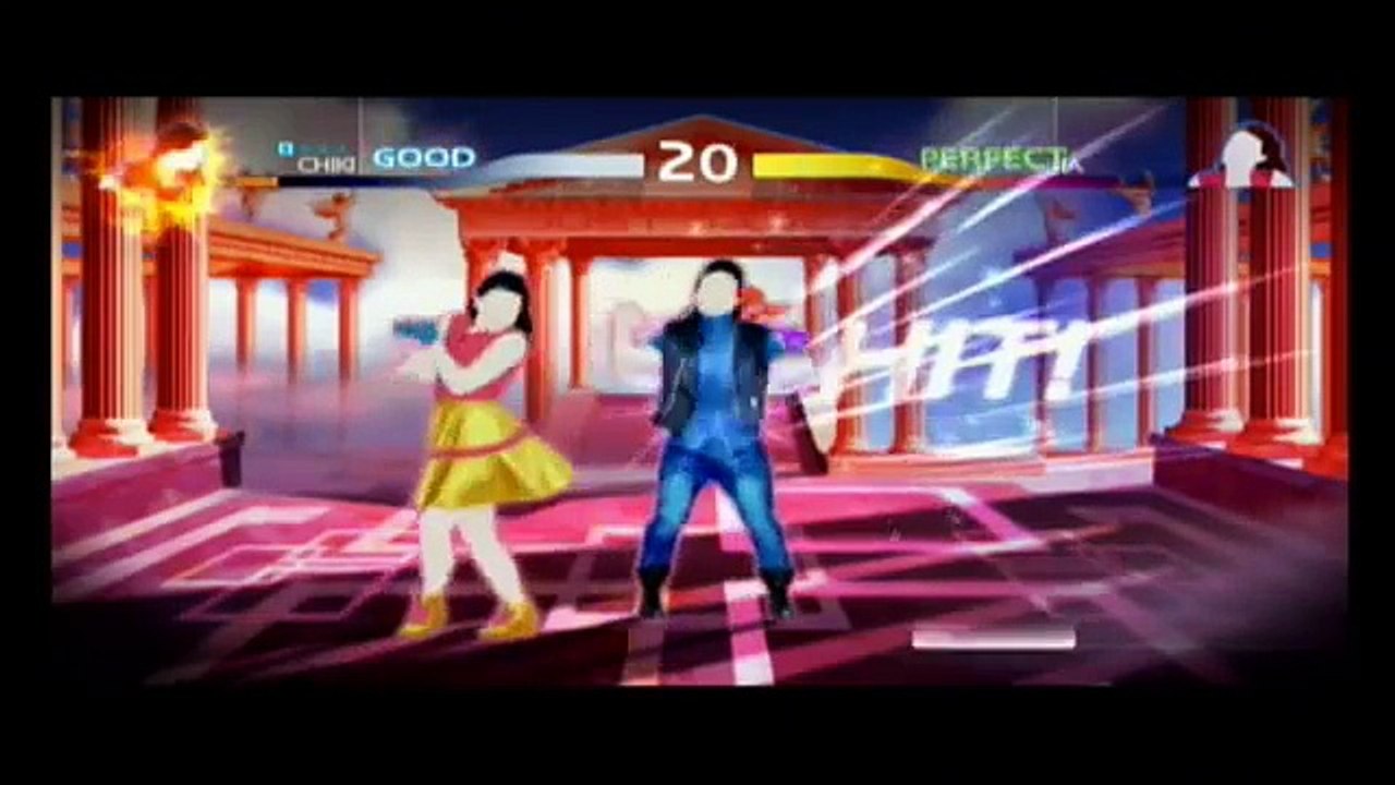 Just Dance 4   Beauty and a Beat VS  Call Me Maybe   Battle Mode