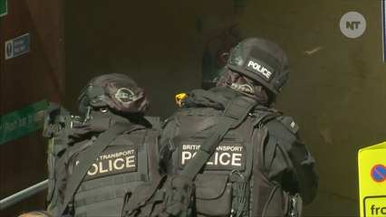 British Police Just Staged A Fake Terror Attack In London