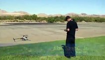 Il pilote son hélicoptère télécommandé en mode surdoué