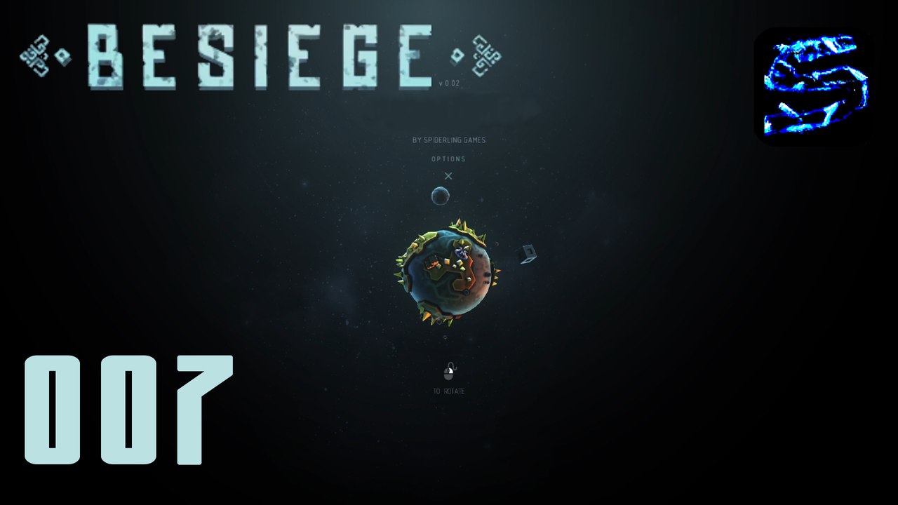 [LP] Besiege - #007 - Katapult-Versuche [Deutsches Let's Play Besiege] [UHD / 1800p]