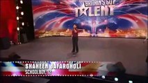 Shaheen Jafargholi HQ Britain's Got Talent 2009Completo Legendado BR