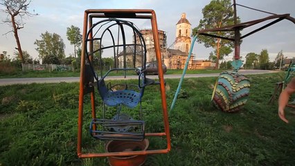 Aire de jeux en Russie