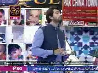 A little girl makes history in Jeeto Pakistan by winning a car _  2015