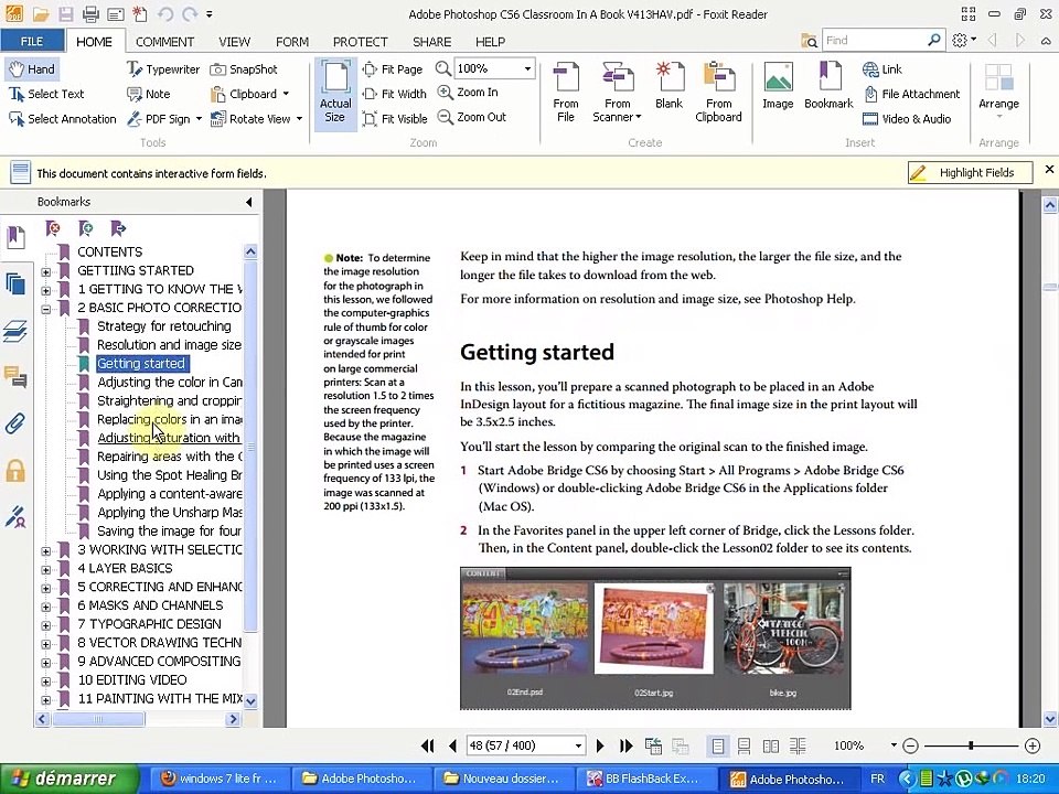 Adobe Photoshop CS6 Classroom In A Book with lessons files