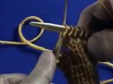 How to take out knitted stitches