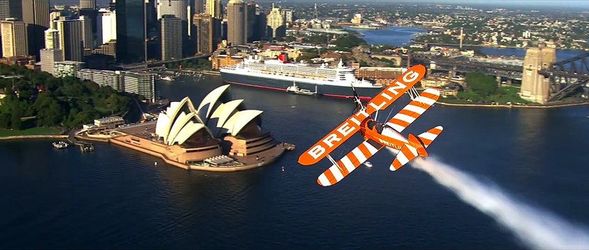 [軍事紀錄-空中軍武]Show in the sky ! 第十六彈 法國(Breitling Jet Team)百年靈飛行表演隊的空中總動員 CM特別篇