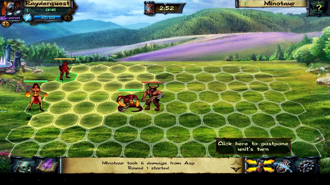Elemental Heroes - Android gameplay PlayRawNow