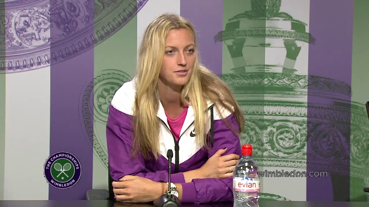 Petra Kvitova Pre Wimbledon Press Conference