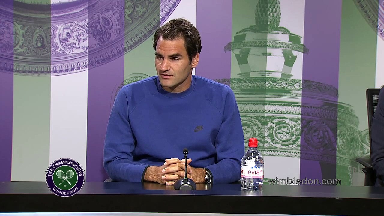 Roger Federer Pre Wimbledon Press Conference