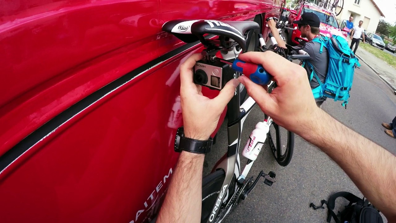 GoPro est dans le peloton du Tour de France 2015