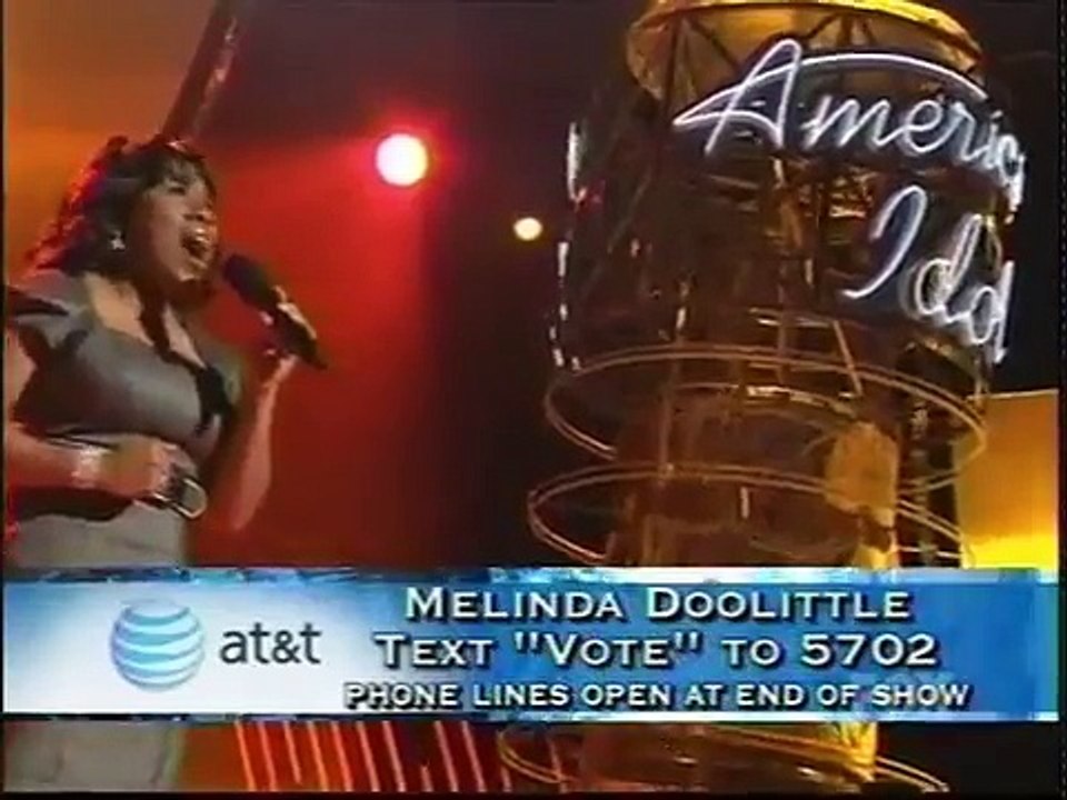 Melinda Doolittle American Idol Final 12 Home